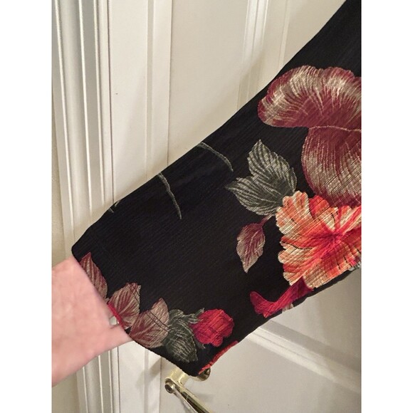 Vicki Vi Floral Tropical Garden Plus Women’s Size 3X NWT - Picture 3 of 5